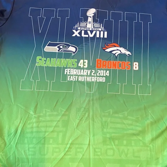 NFL Seattle Seahawks Long Sleeve Hoodie - Picture 5 of 9
